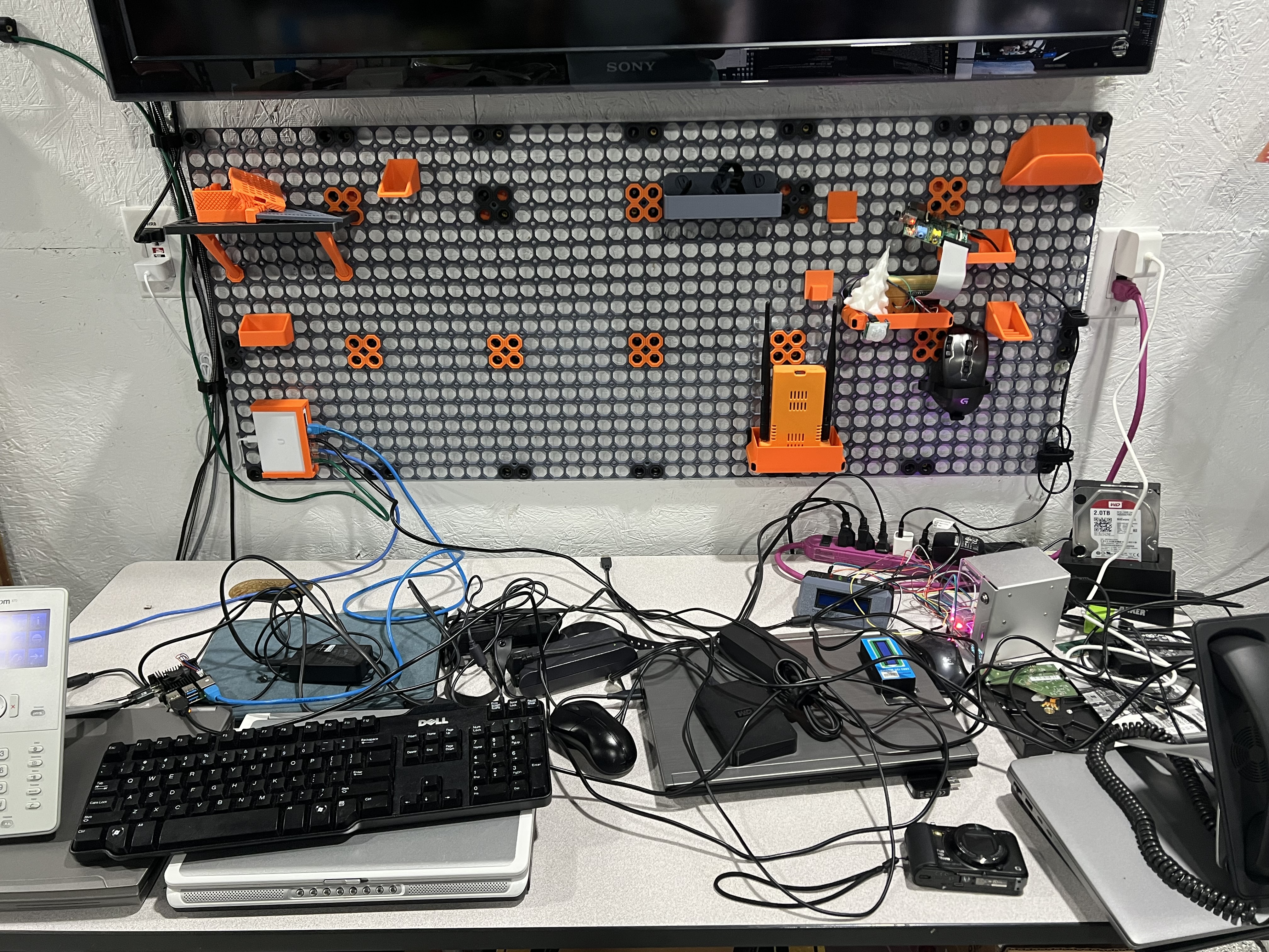 7 Raspberry Pis, 7 Different Jobs
