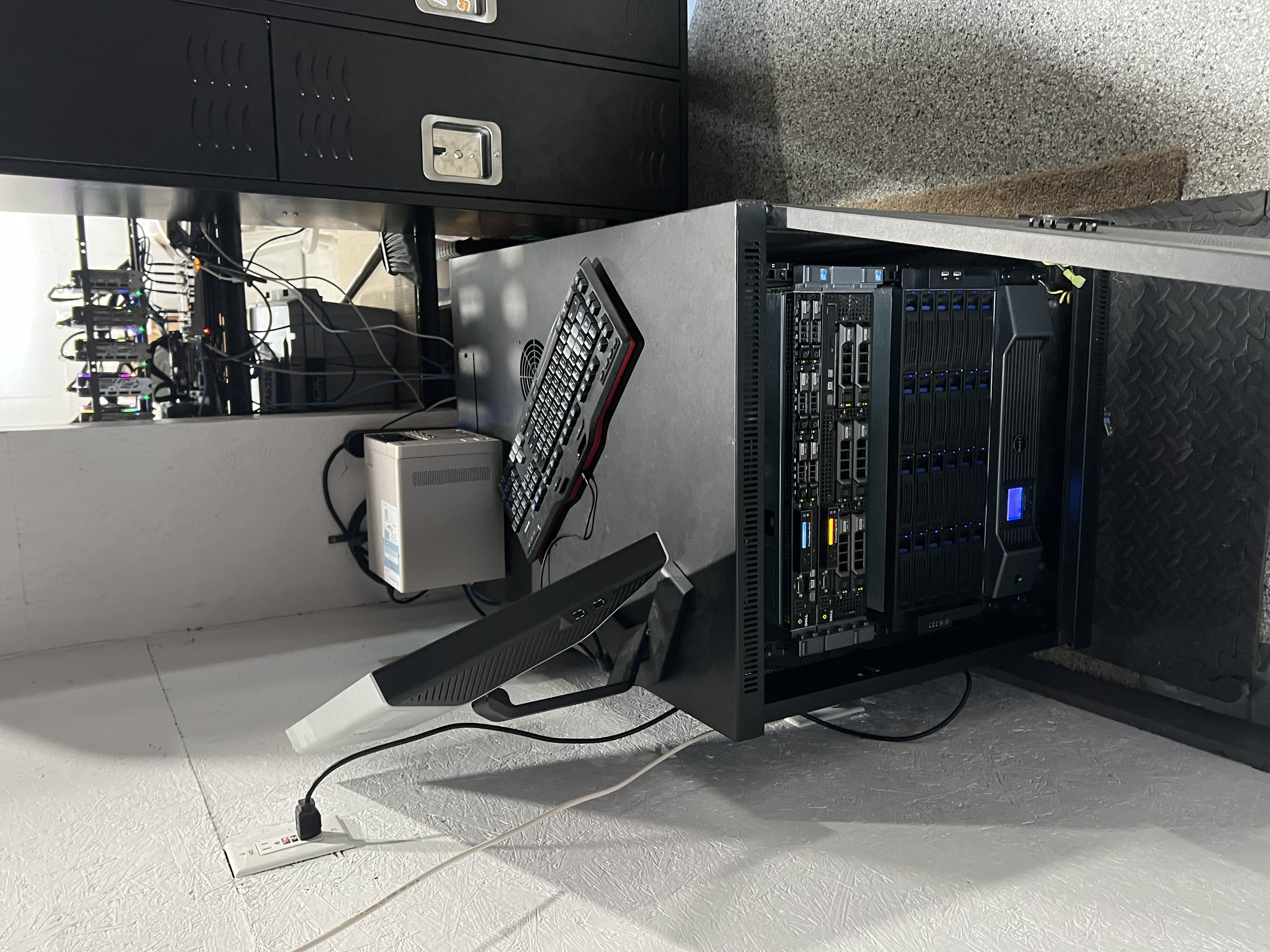 From Server Closet to AI Lab