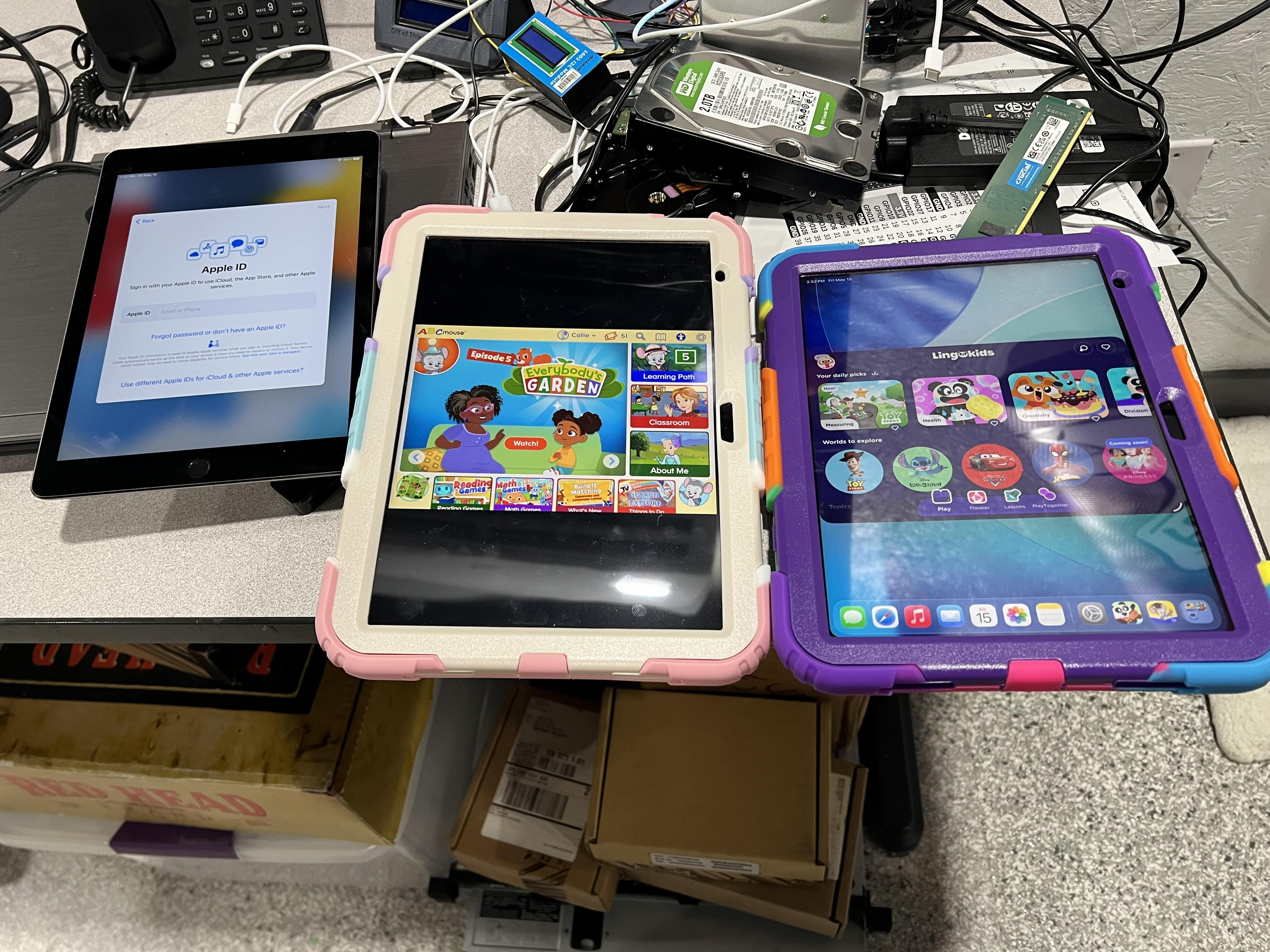 Why My Kids' iPads Only Open 3 Apps This Summer