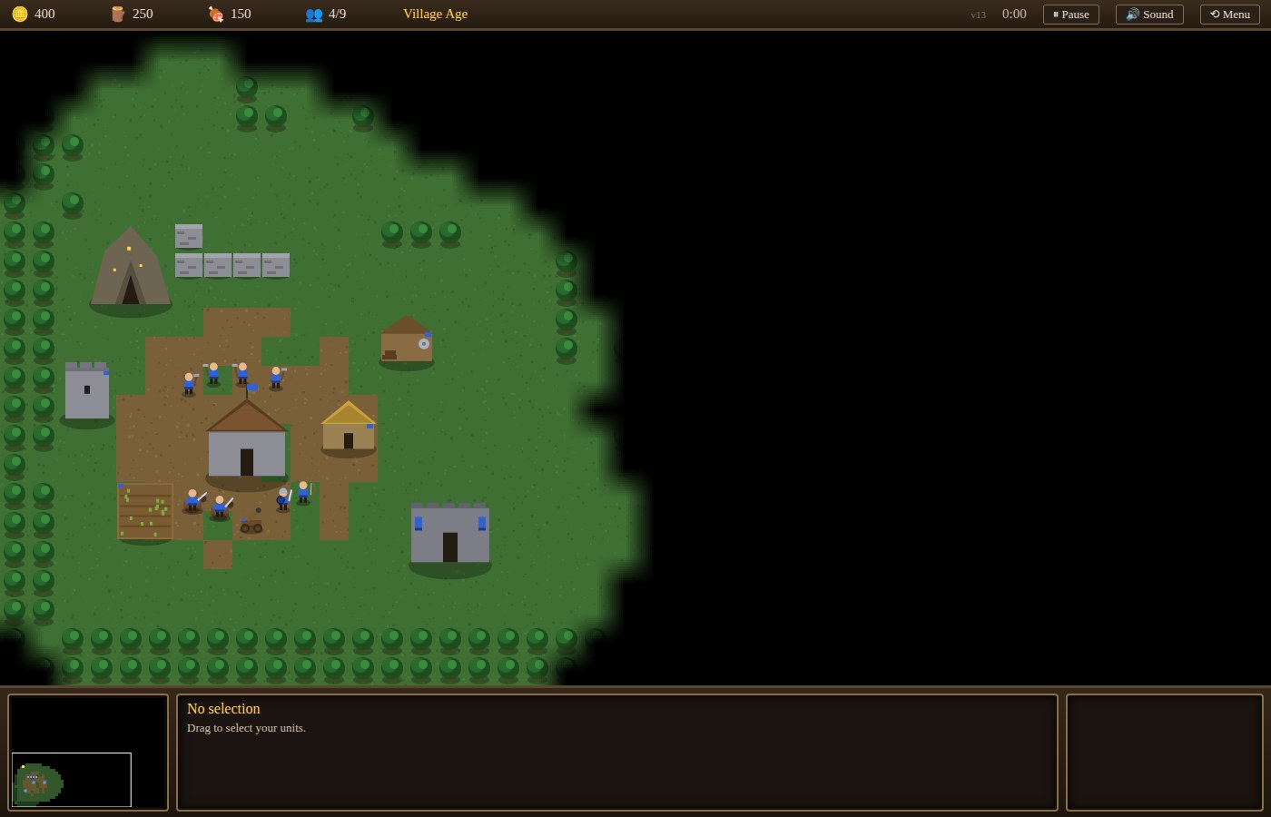 My AI Built a Playable Warcraft-Style RTS in One Afternoon
