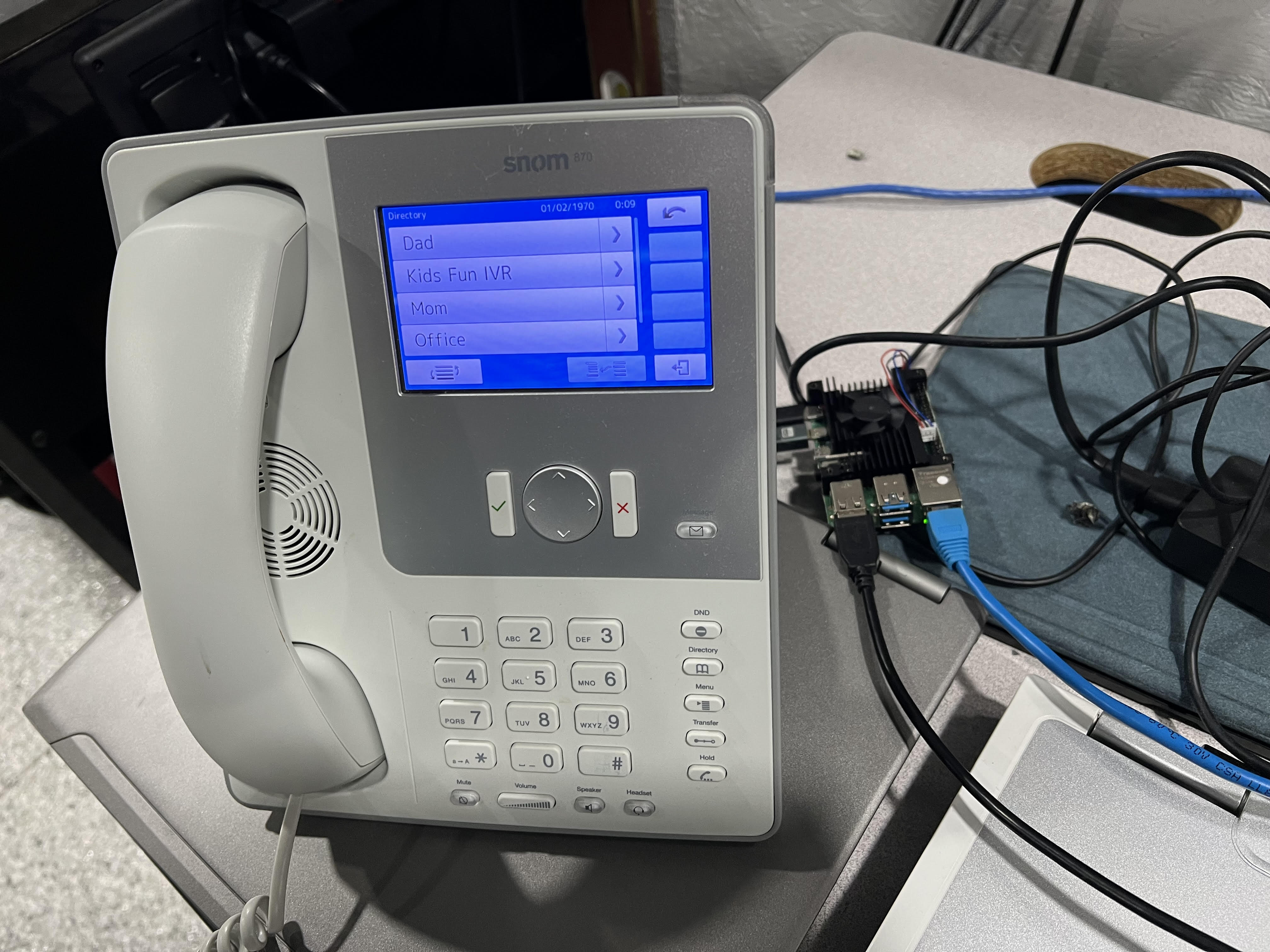 My Kids Don't Know How to Use a Phone, So I Built a PBX