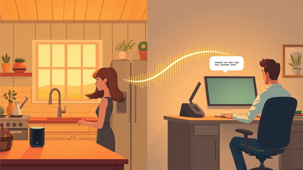 She Talks, I Type: Live Conversations Between the Farm and My Desk